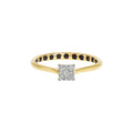 Chic Square Diamond Ring