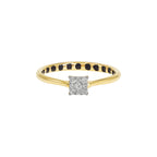 Chic Square Diamond Ring
