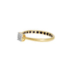 Chic Square Diamond Ring