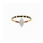 Navette Diamond Ring