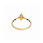 Navette Diamond Ring