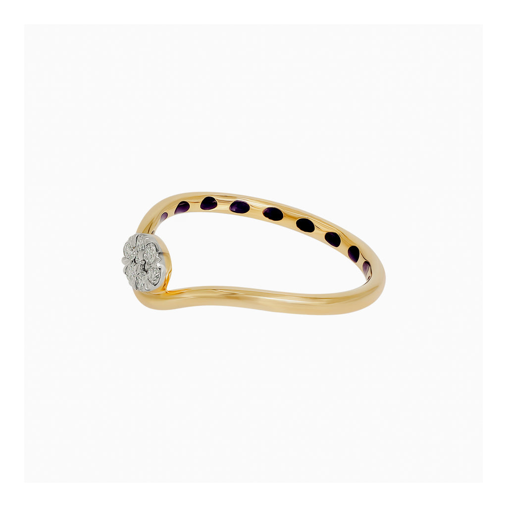 Flow Diamond Ring