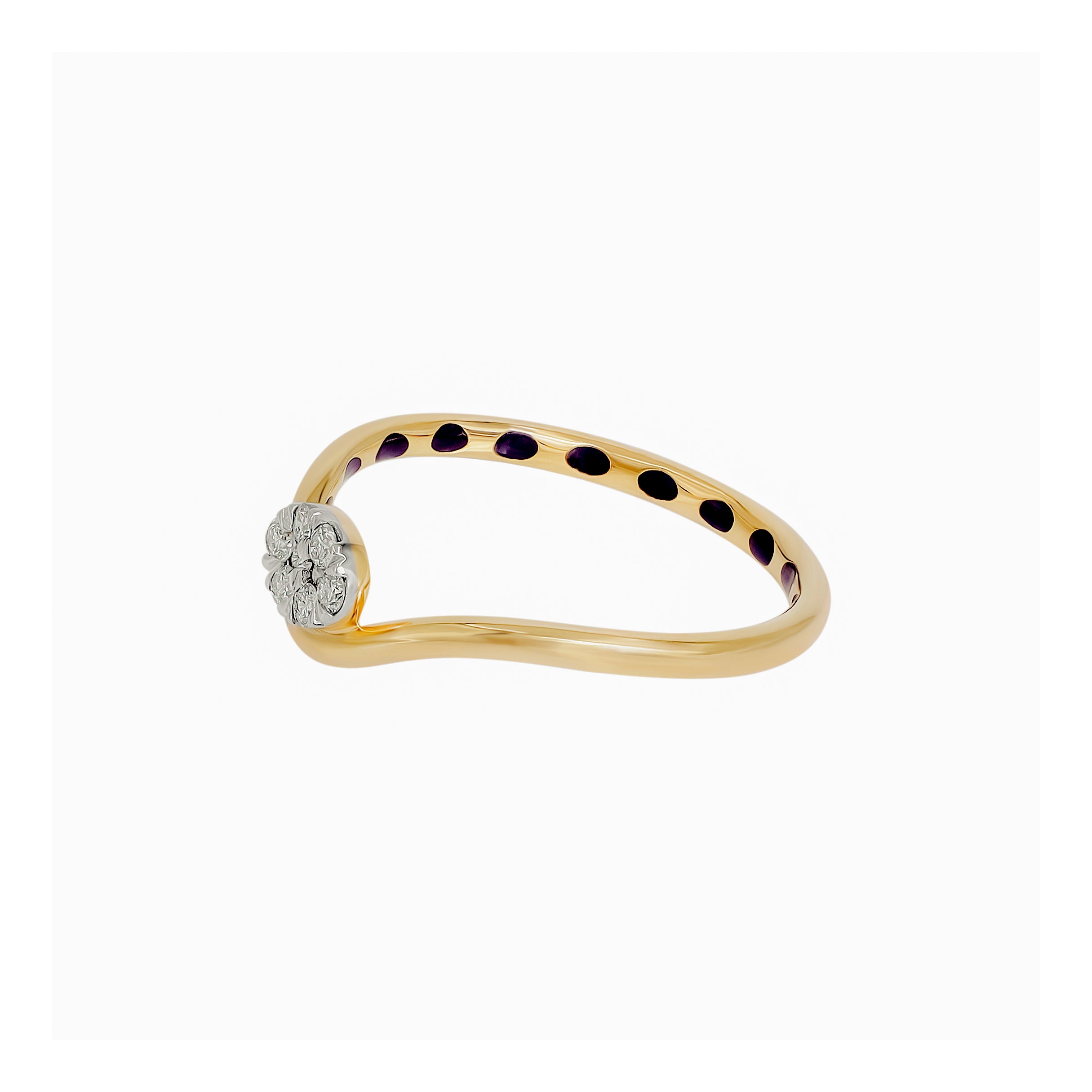 Flow Diamond Ring