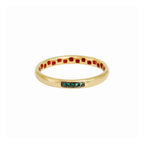 Trinity Bar Diamond Ring