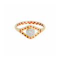 Diamond Talisman Ring