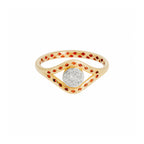 Diamond Talisman Ring