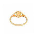 Diamond Talisman Ring