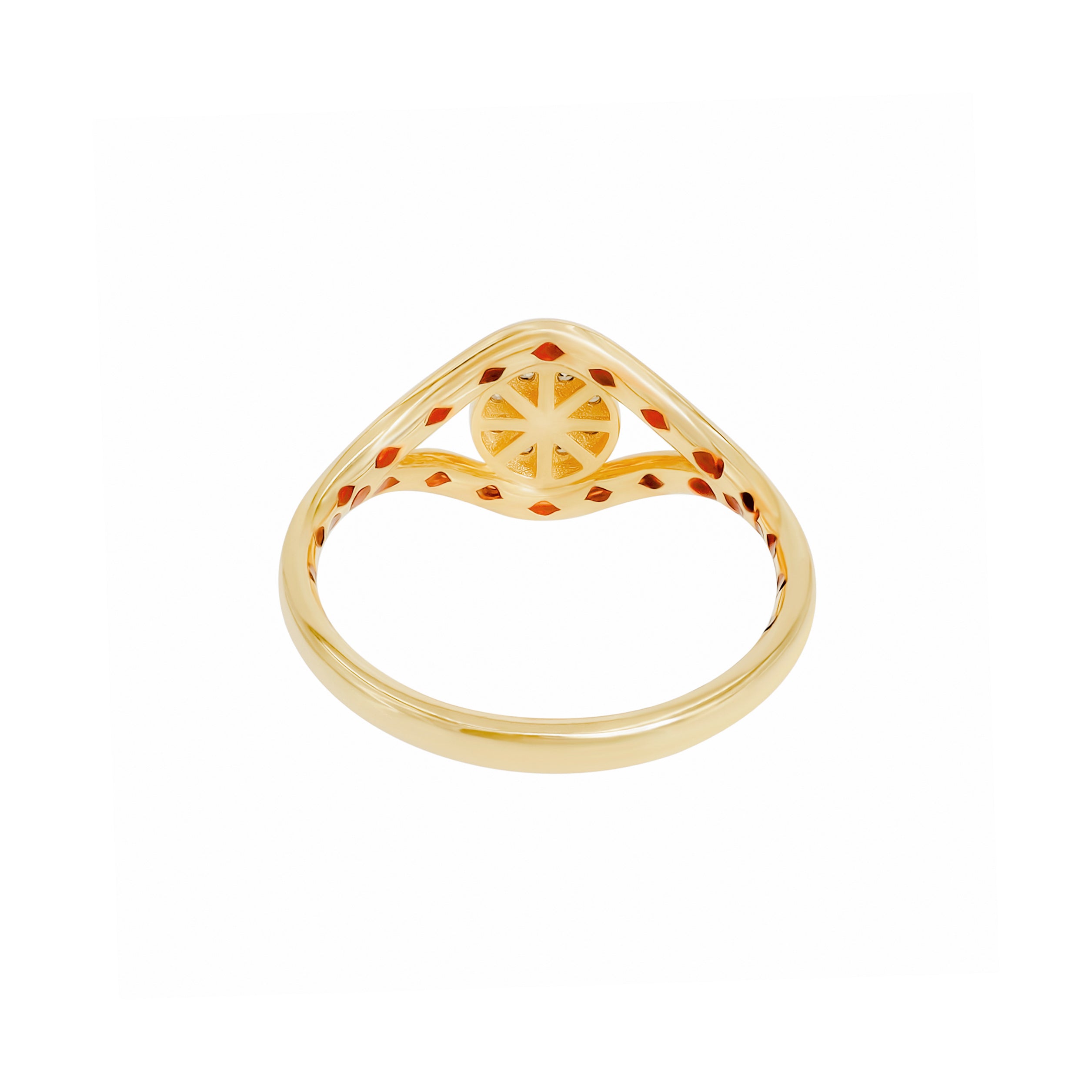 Diamond Talisman Ring