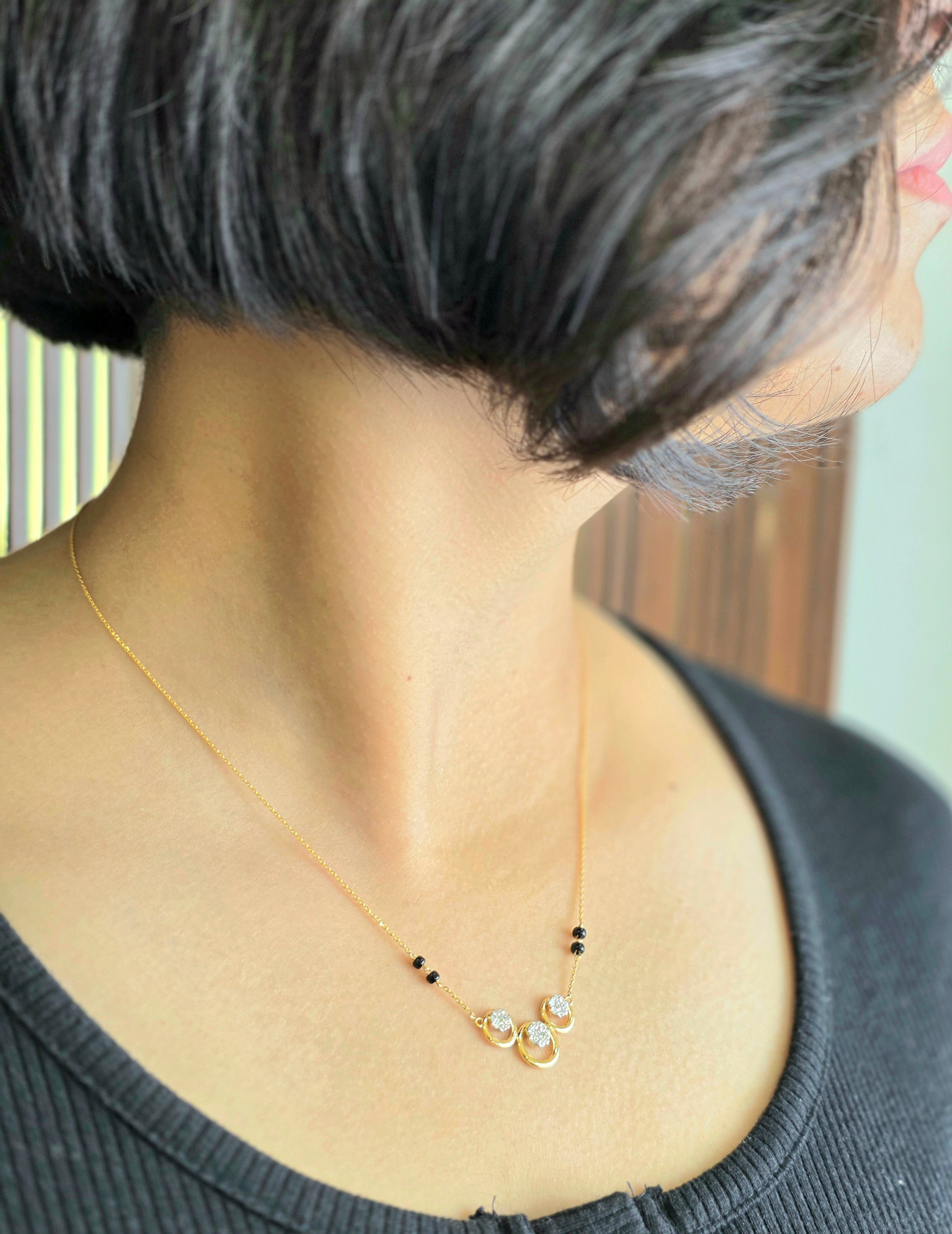 Tri Celestia Mangalsutra