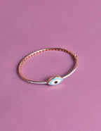 Evil-eye Diamond Bracelet