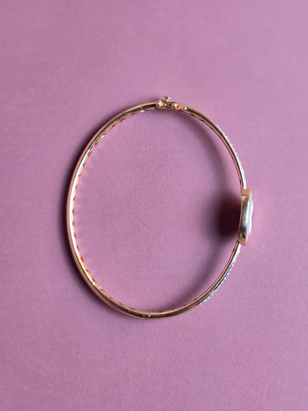 Evil-eye Diamond Bracelet