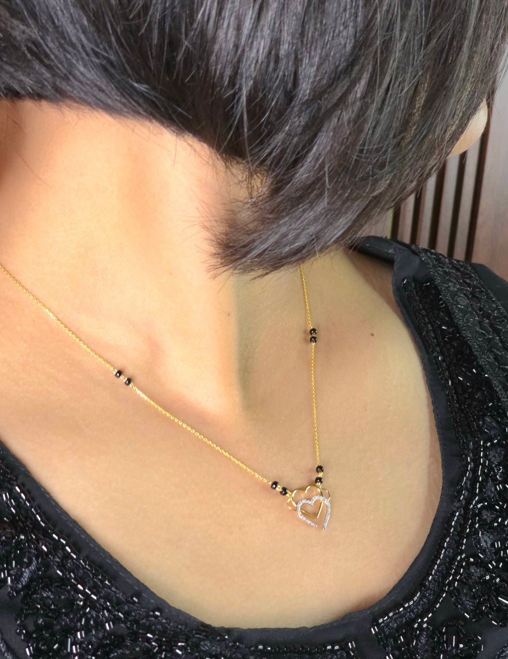 Heart Harmony Mangalsutra