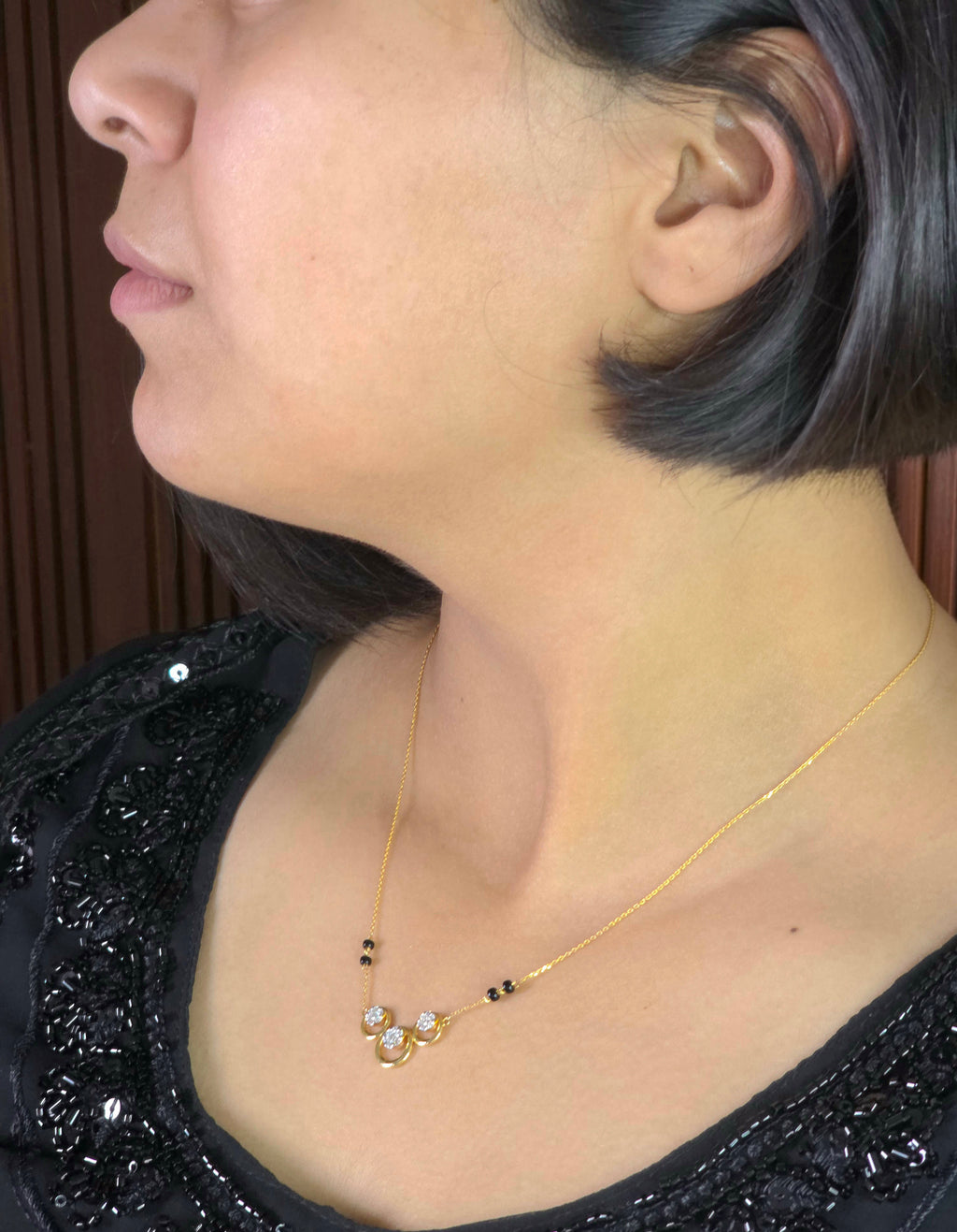 Tri Celestia Mangalsutra