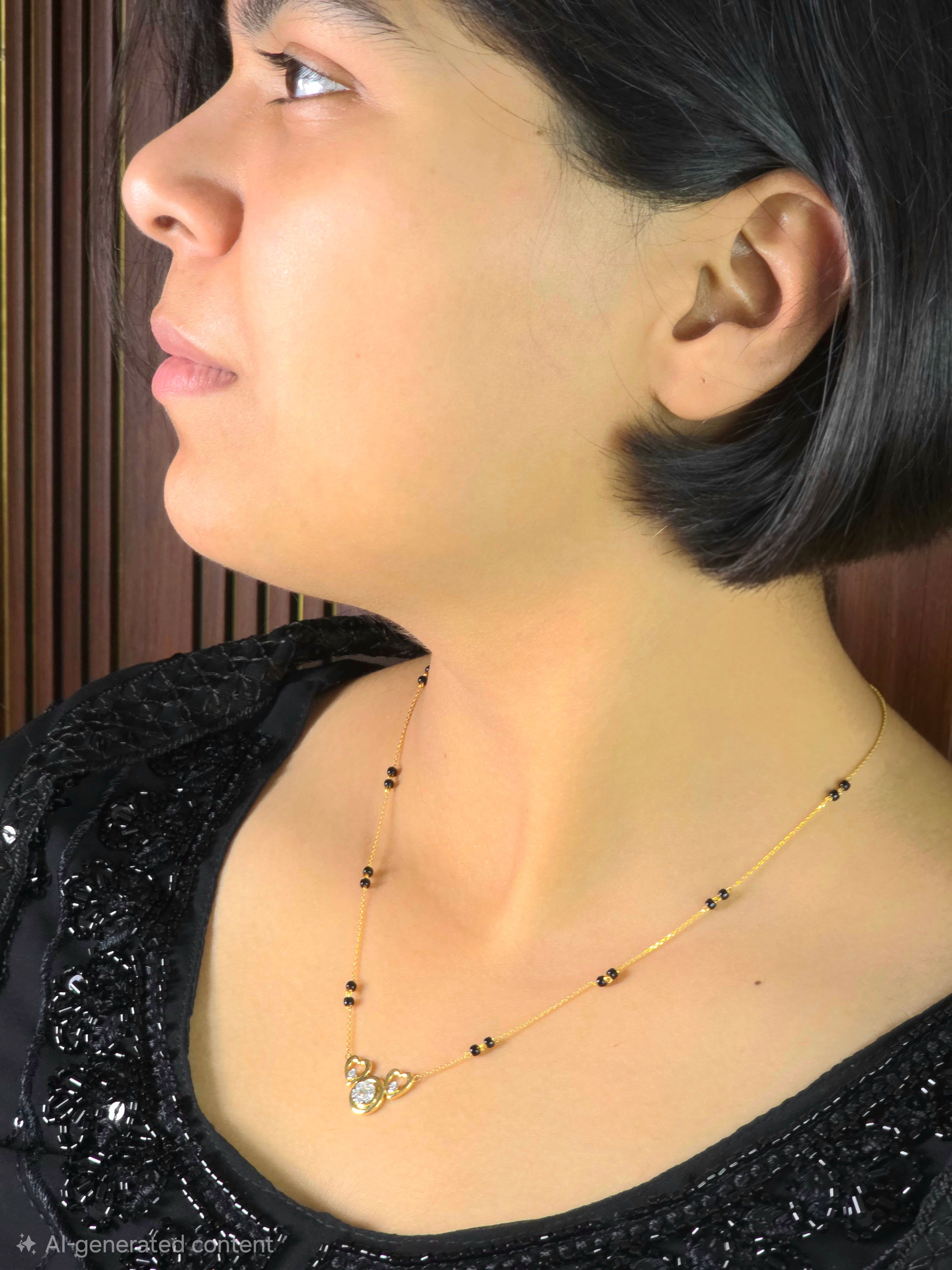 Heartveil Mangalsutra