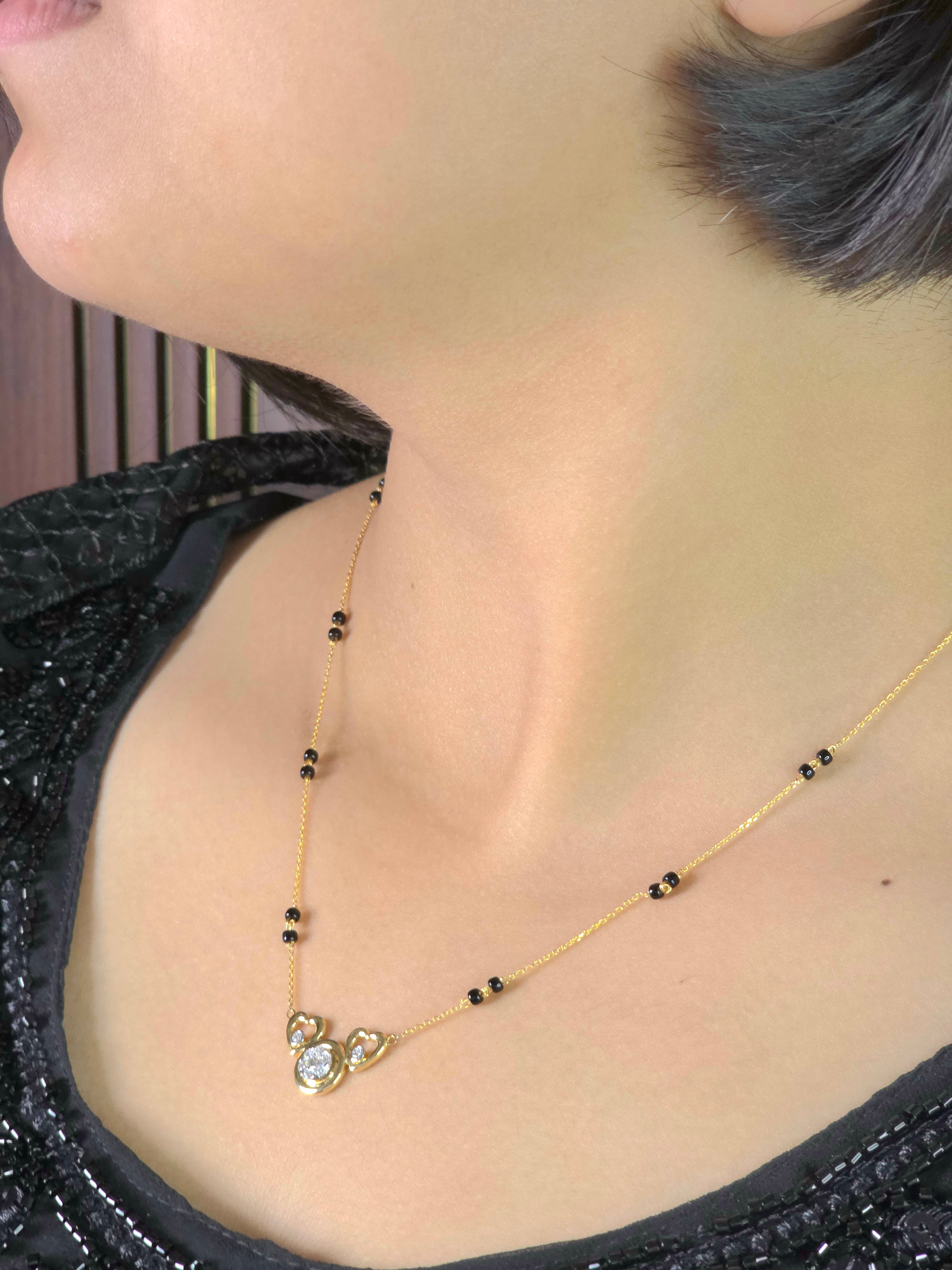 Heartveil Mangalsutra