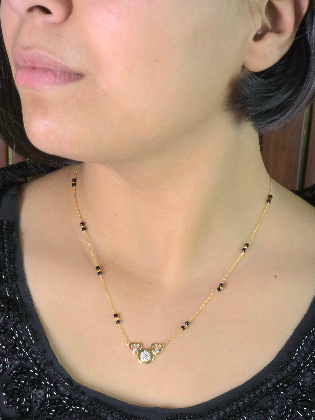Heartveil Mangalsutra