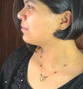 Floral Diamond Mangalsutra