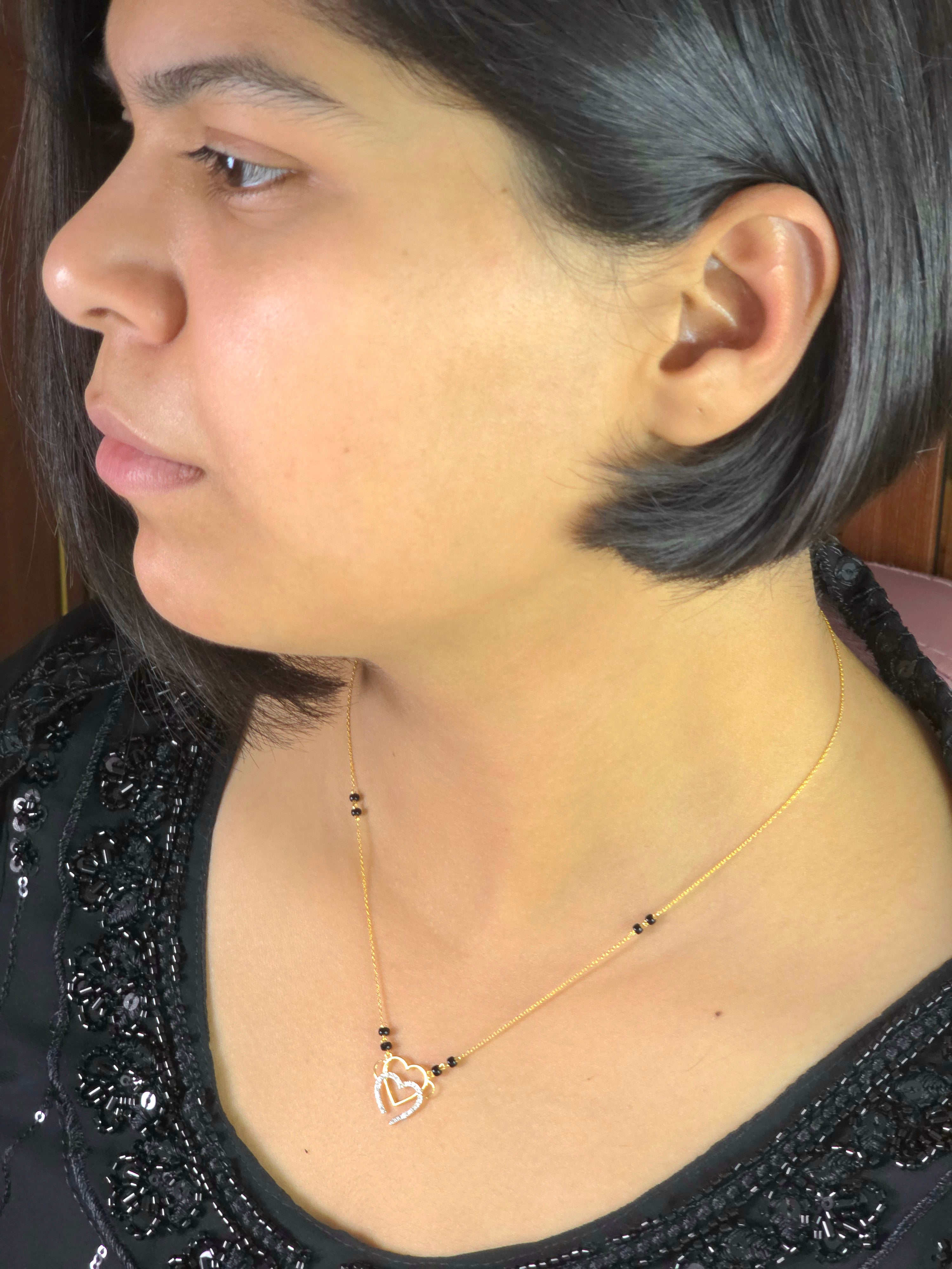 Heart Harmony Mangalsutra