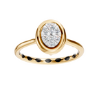 Oval Diamond Ring