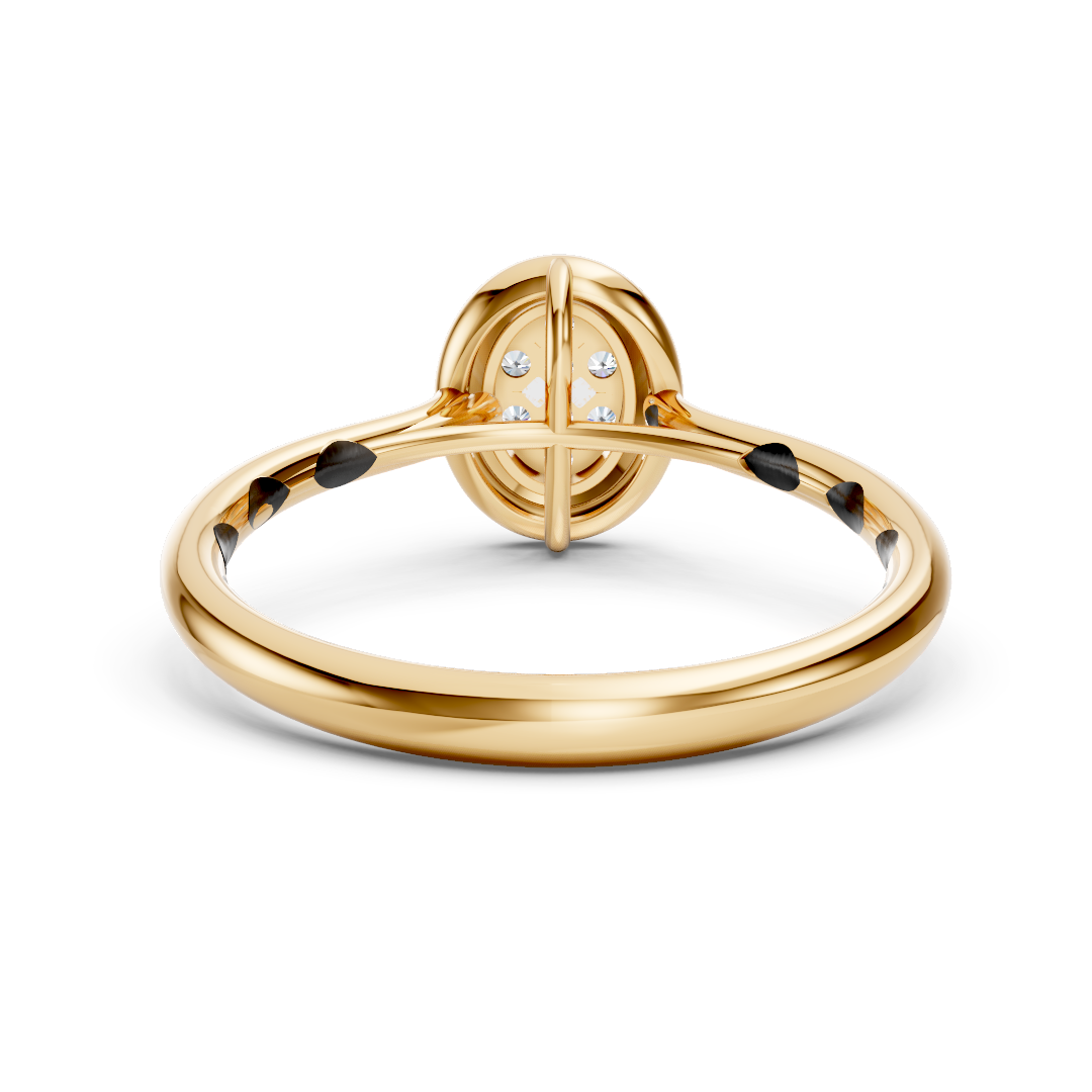 Oval Diamond Ring