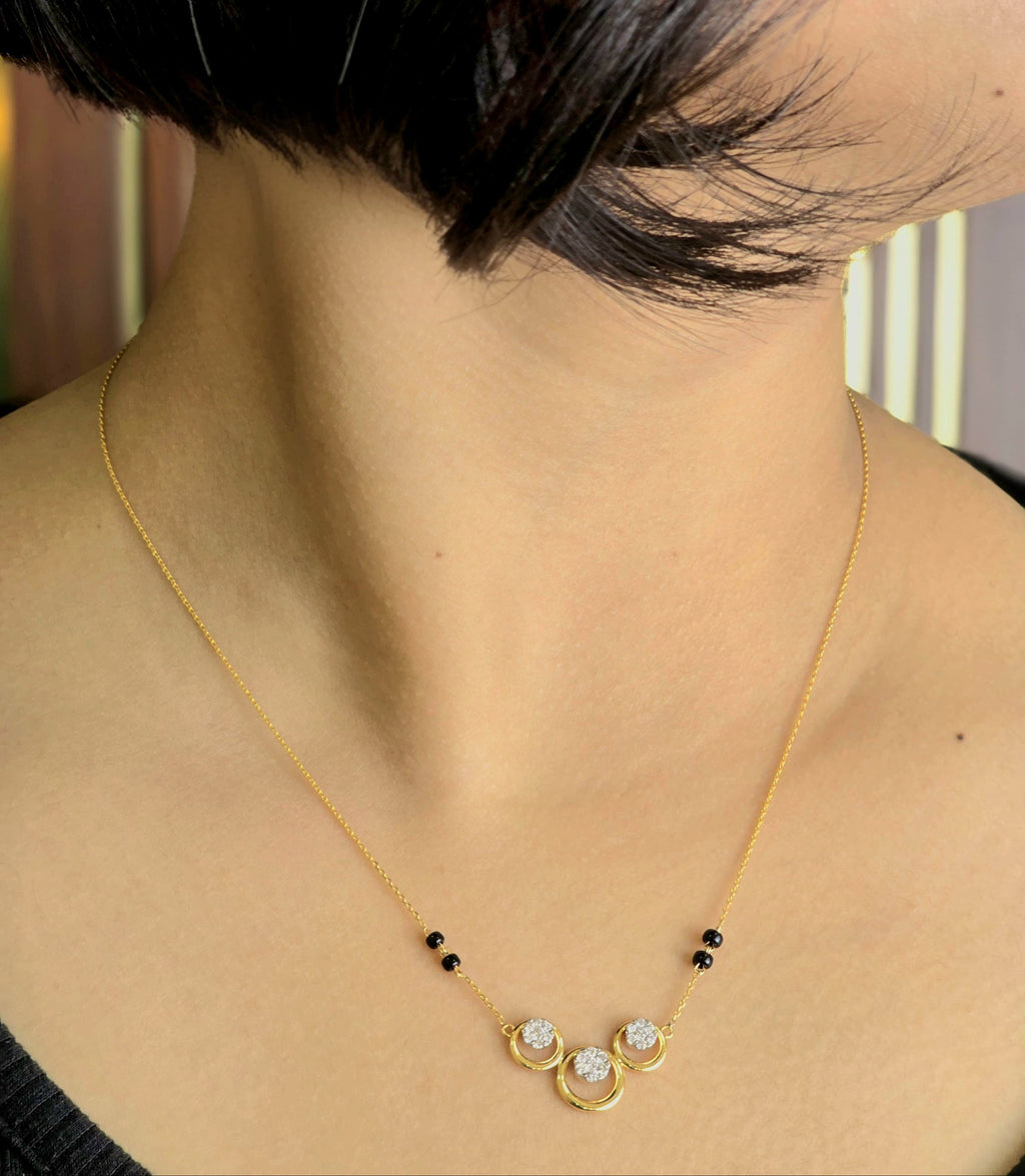 Tri Celestia Mangalsutra