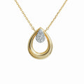 Drop Diamond Pendant