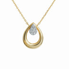 Drop Diamond Pendant