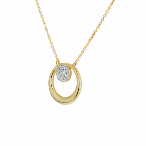 Celestia Diamond Pendant