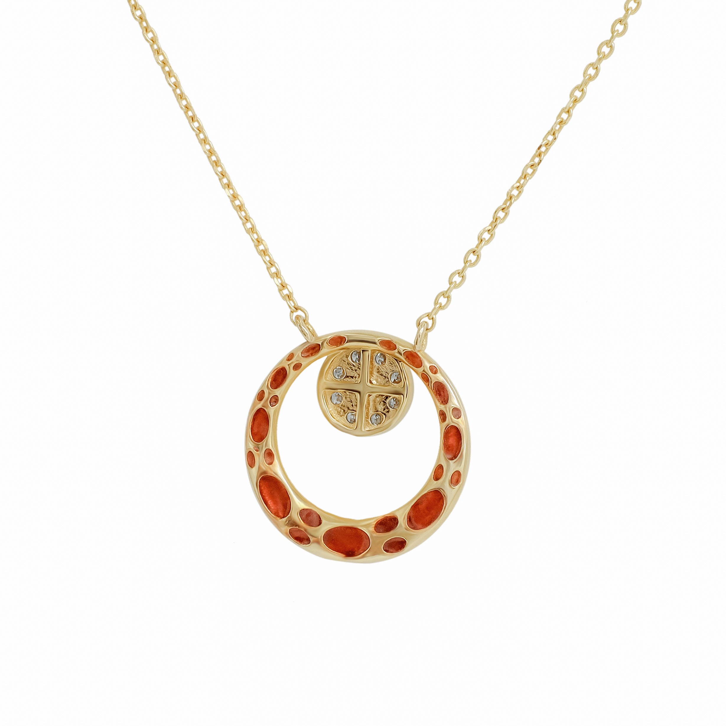 Celestia Diamond Pendant