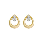 Diamond Drop Earring