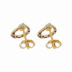 Diamond Drop Earring
