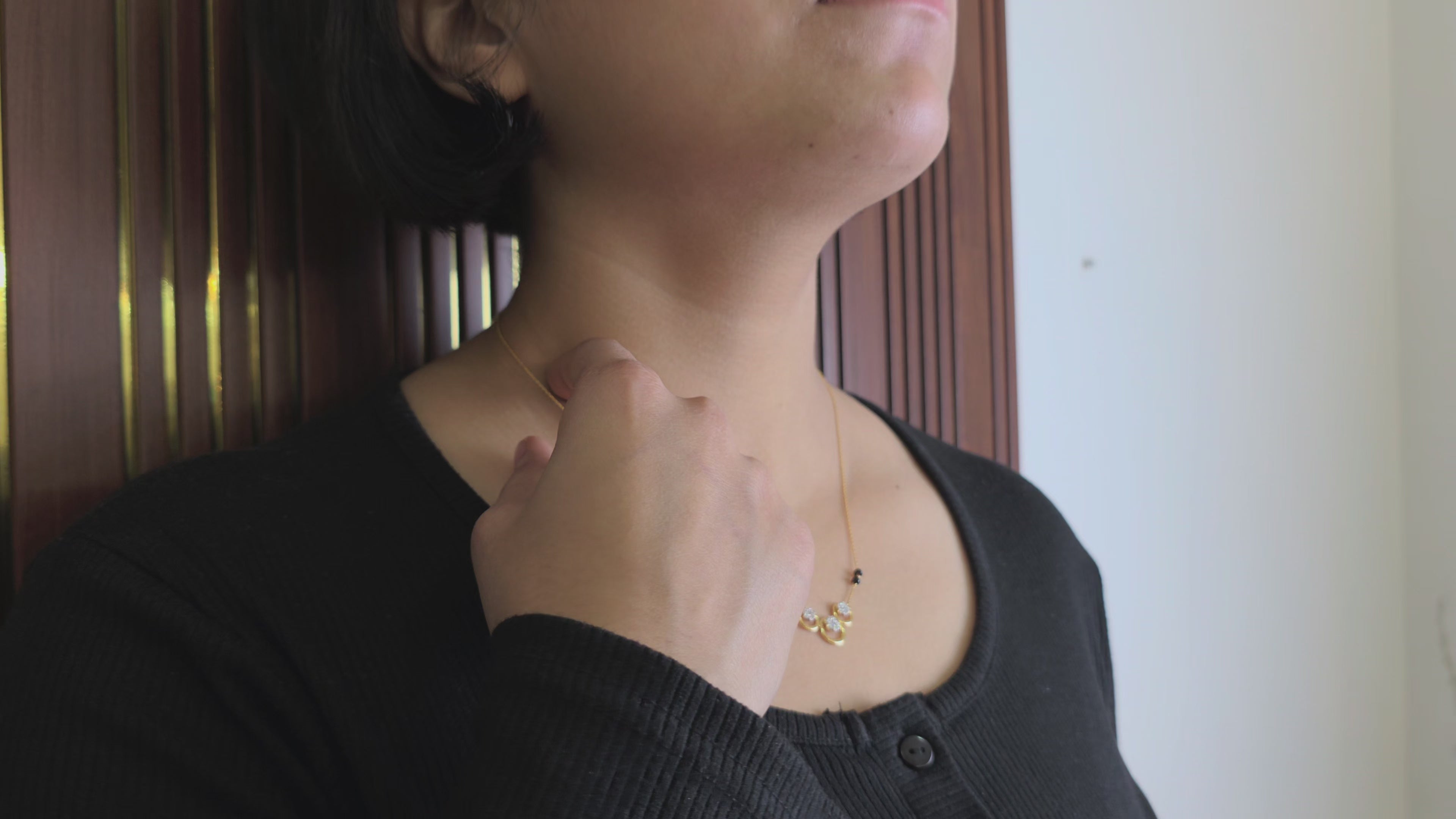 Tri Celestia Mangalsutra