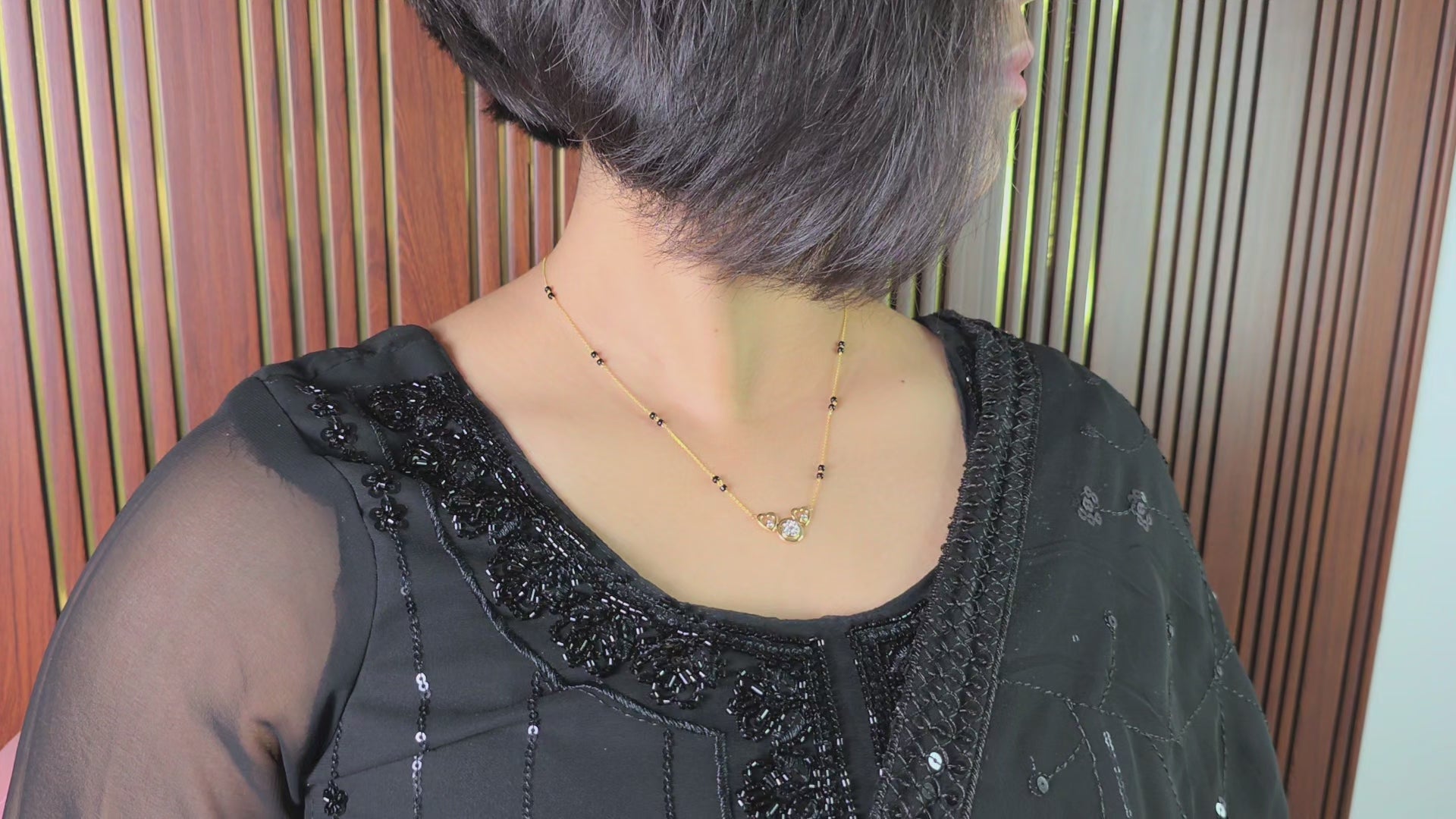 Heartveil Mangalsutra