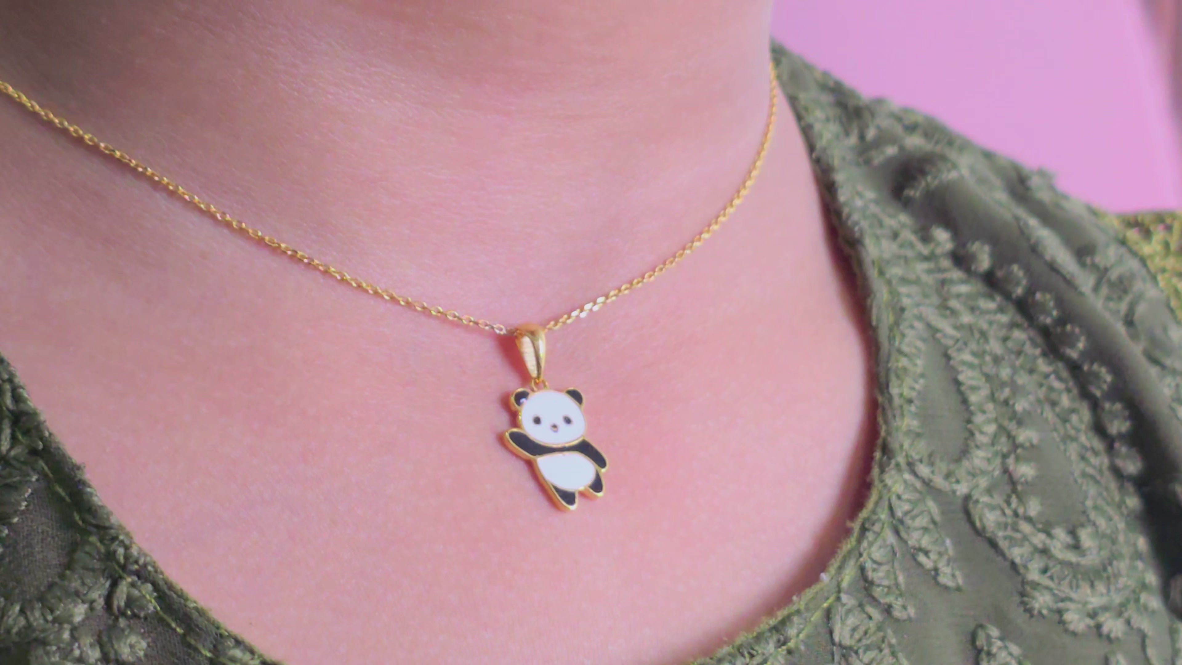 Baby Panda Pendant
