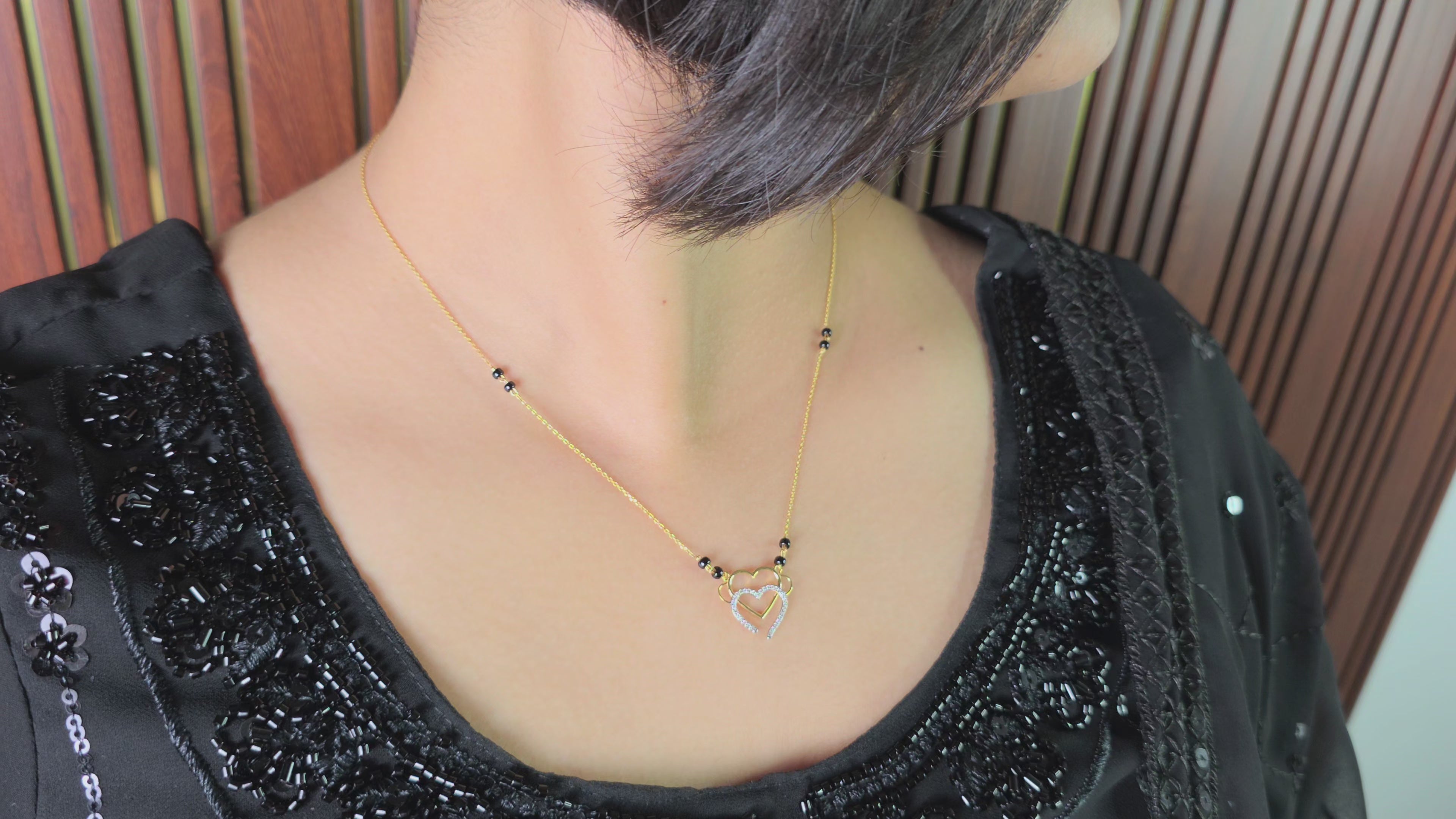 Heart Harmony Mangalsutra