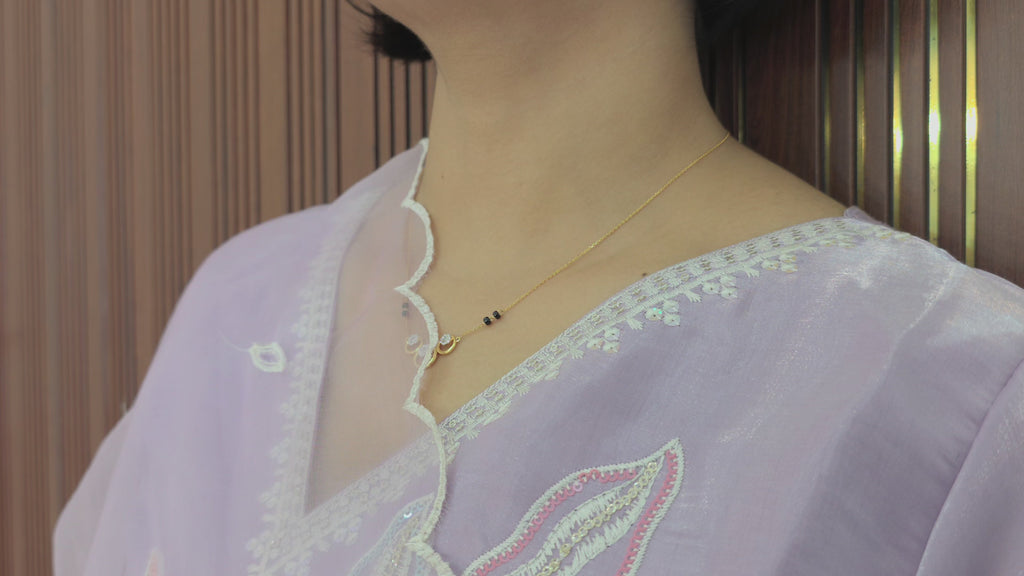 Tri Celestia Mangalsutra