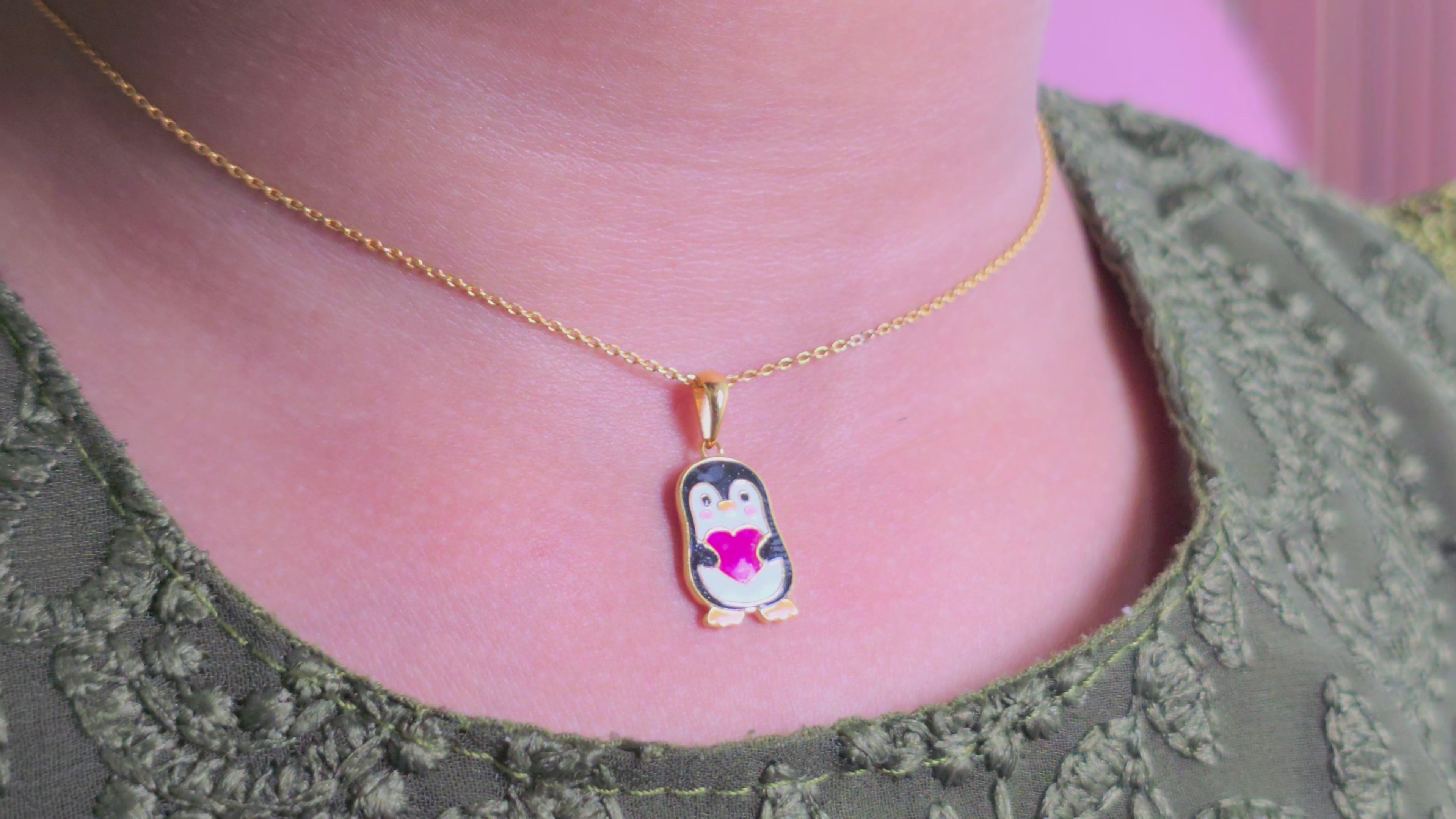 Penguin Pendant