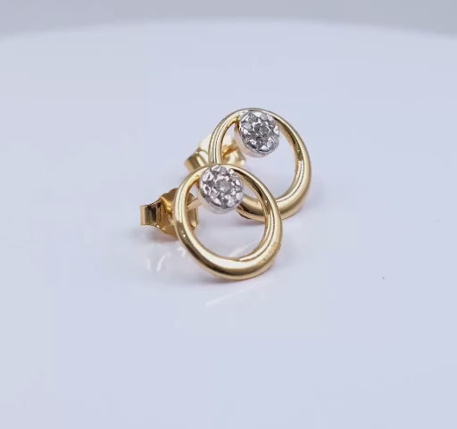 Celestia Diamond Earring