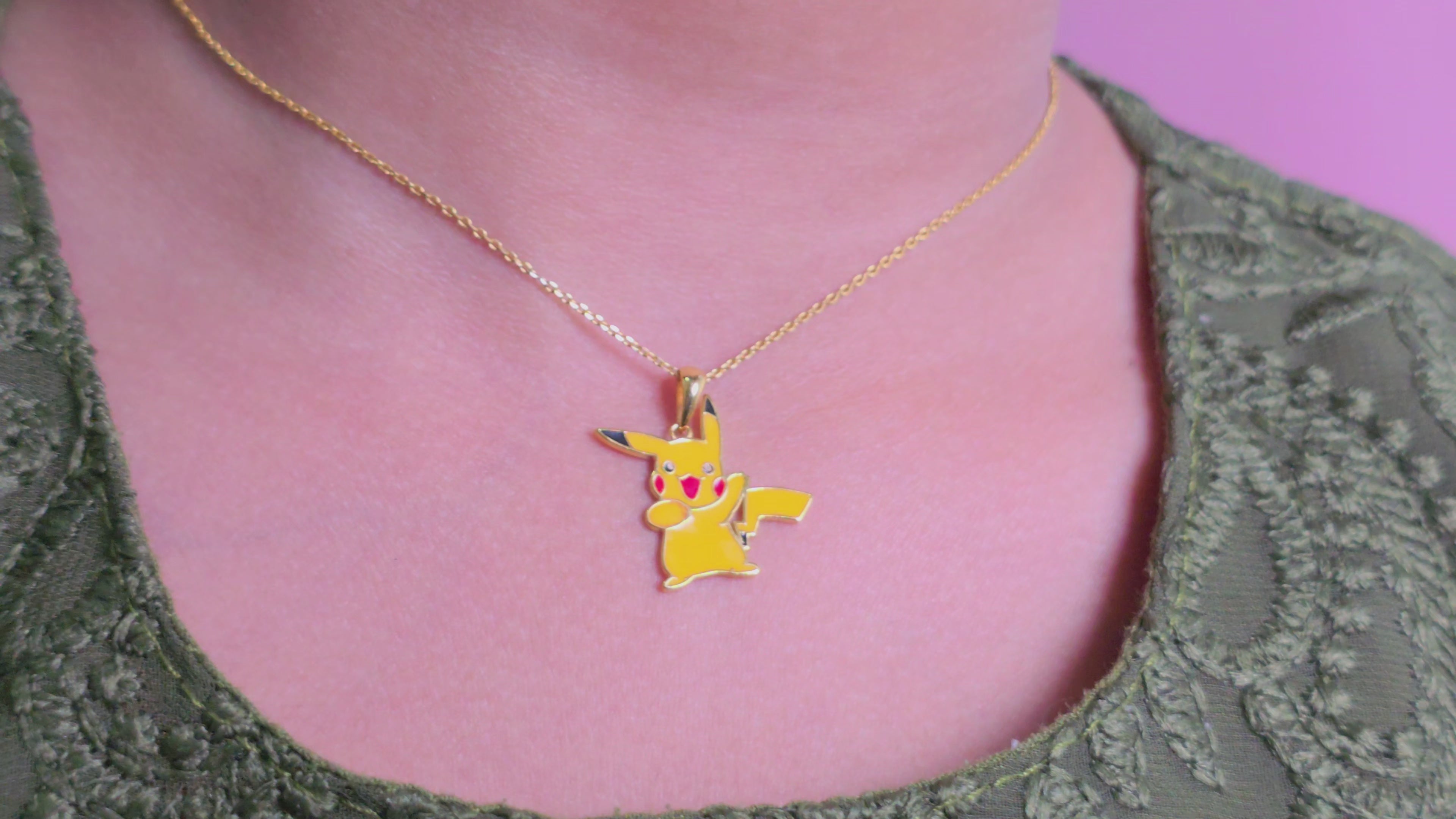 Pikachu Pendant
