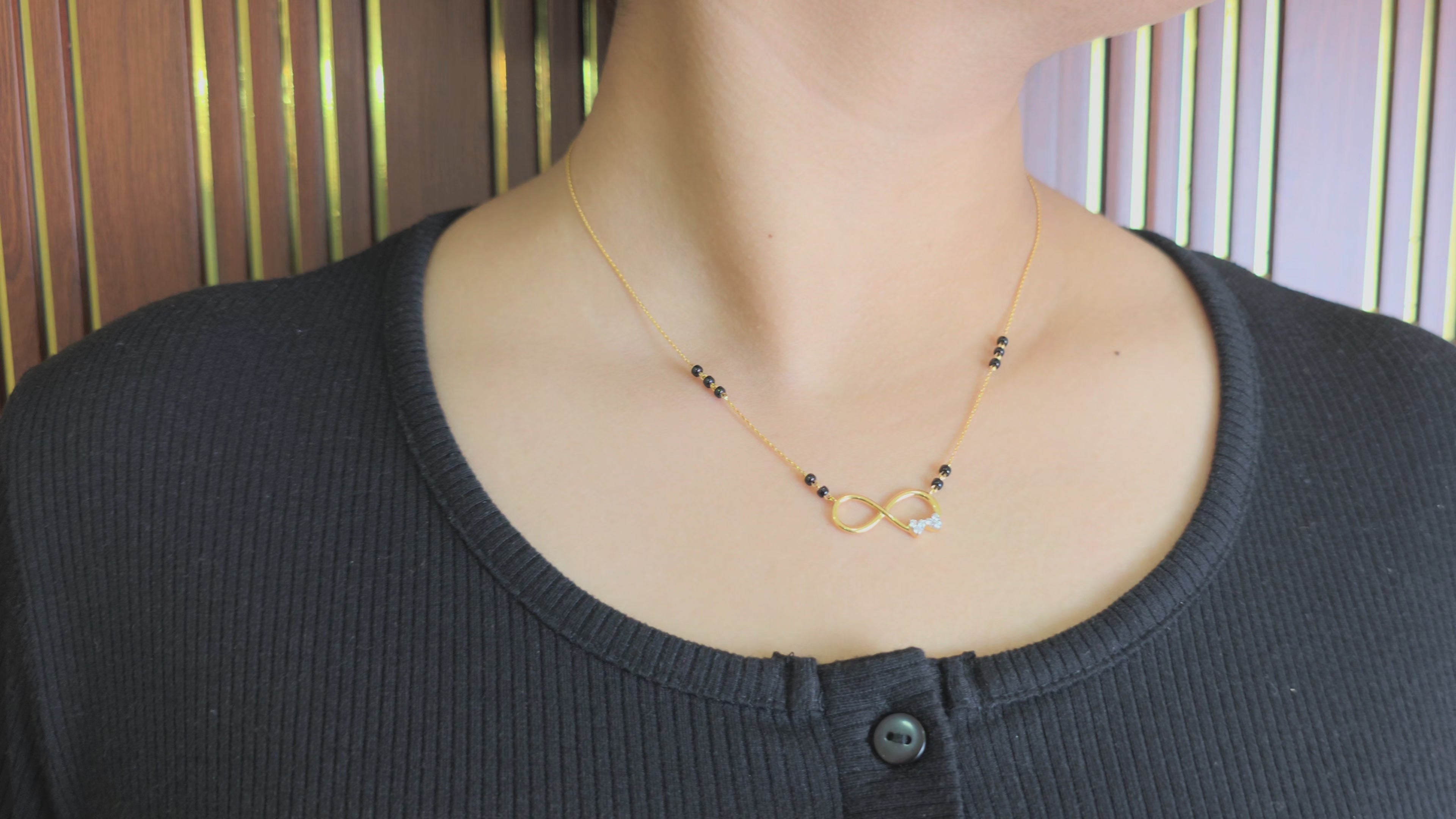 Infinity Dia Mangalsutra