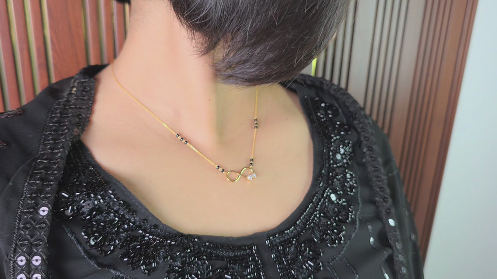 Infinity Dia Mangalsutra