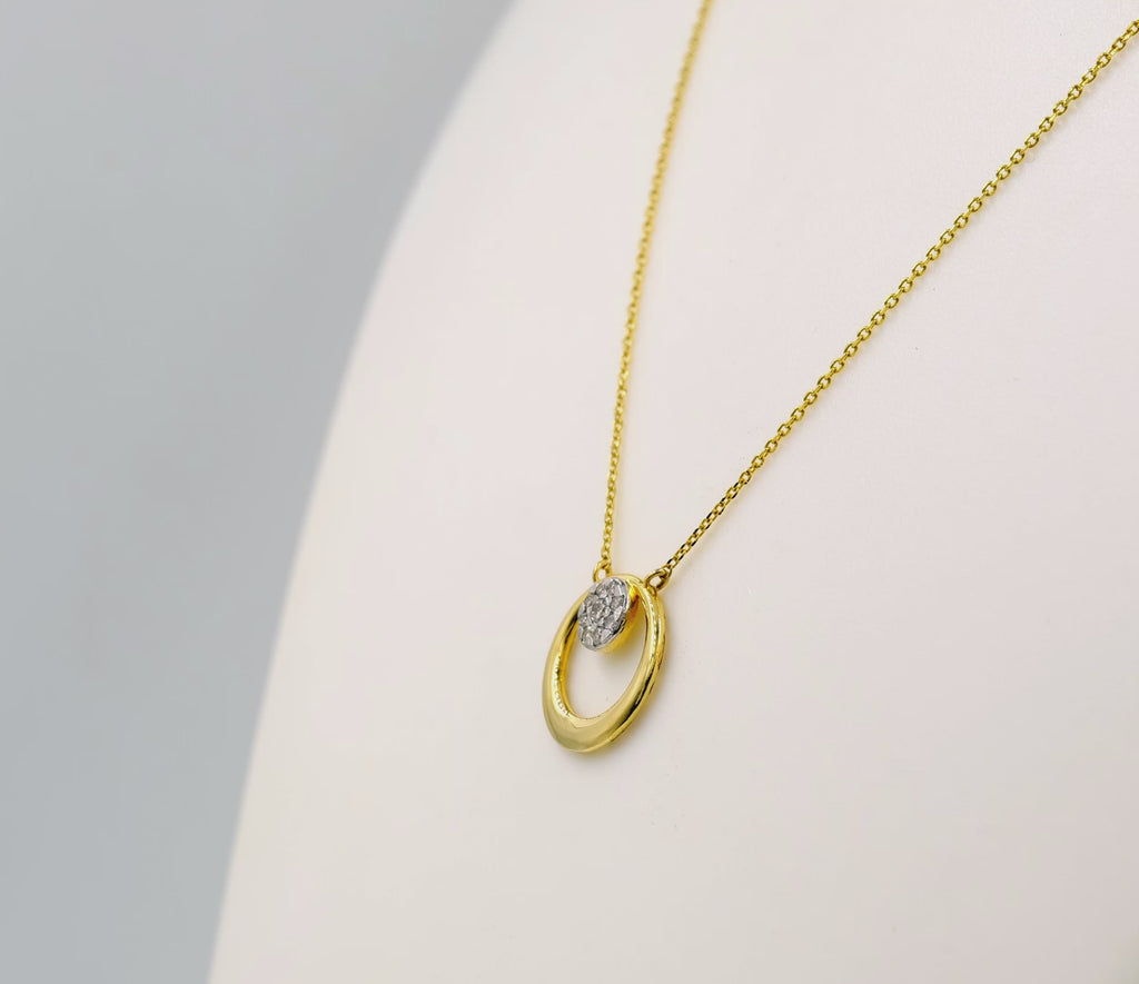 Celestia Diamond Pendant