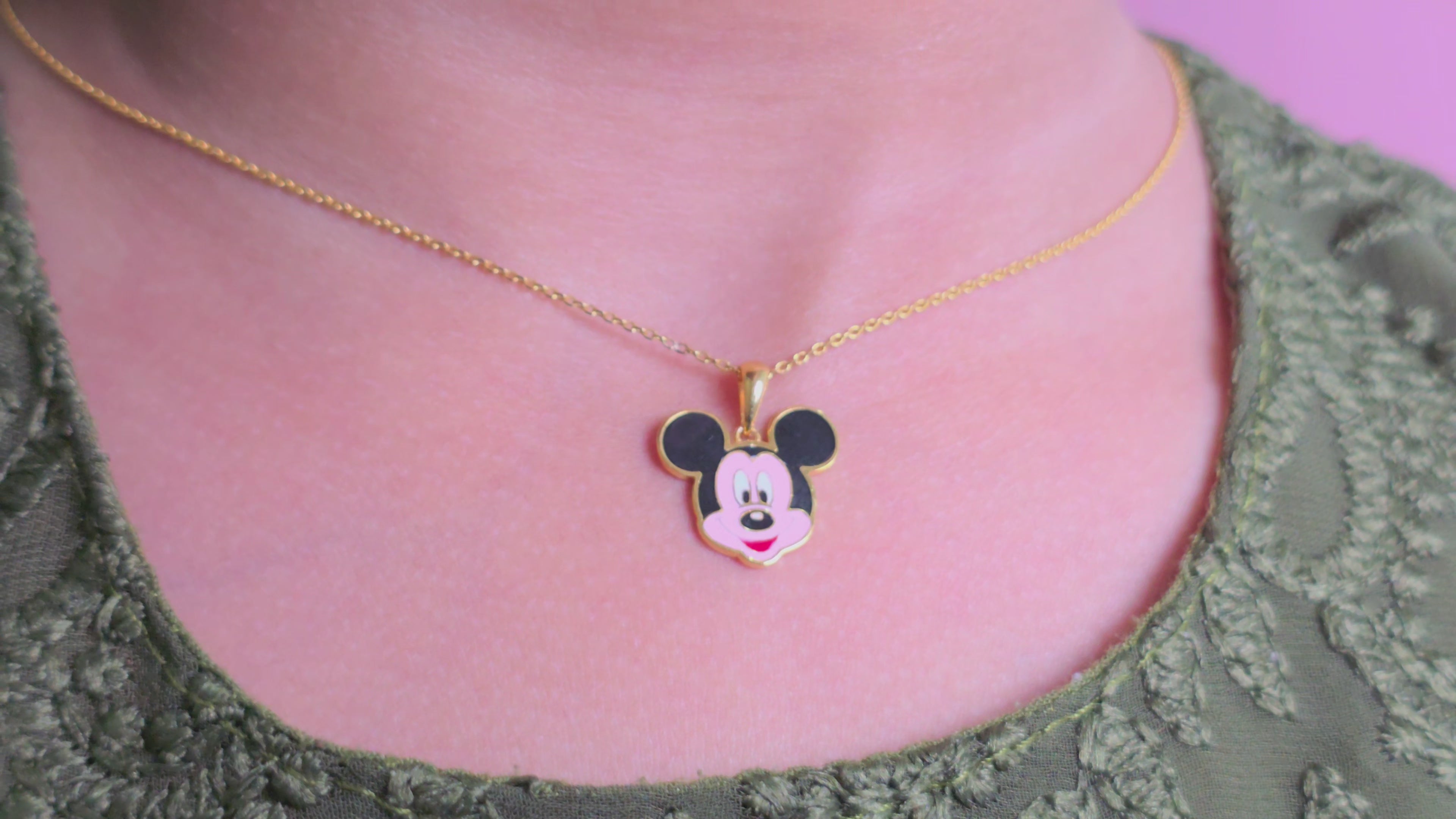 Mickey Mouse Pendant