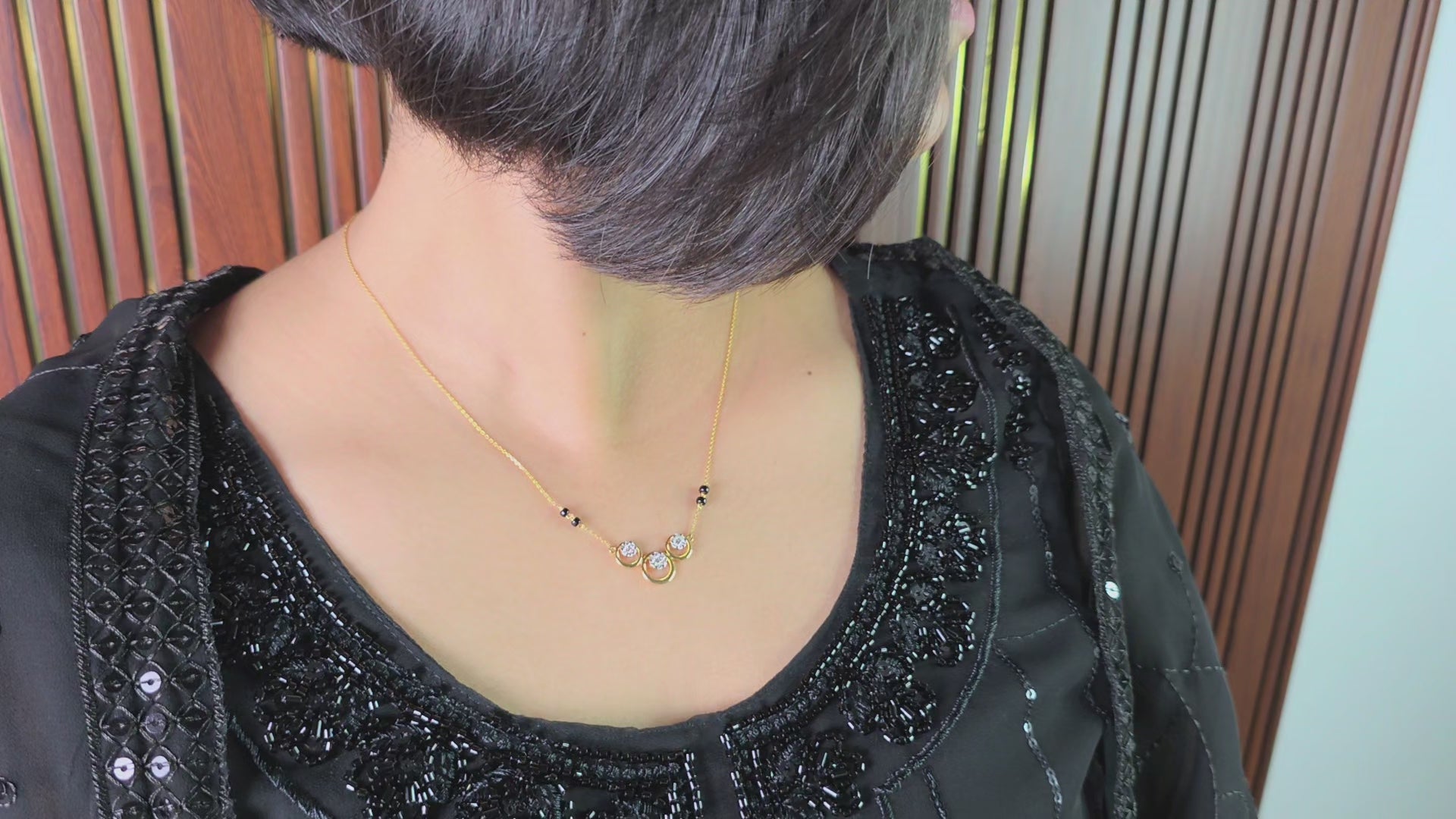 Tri Celestia Mangalsutra