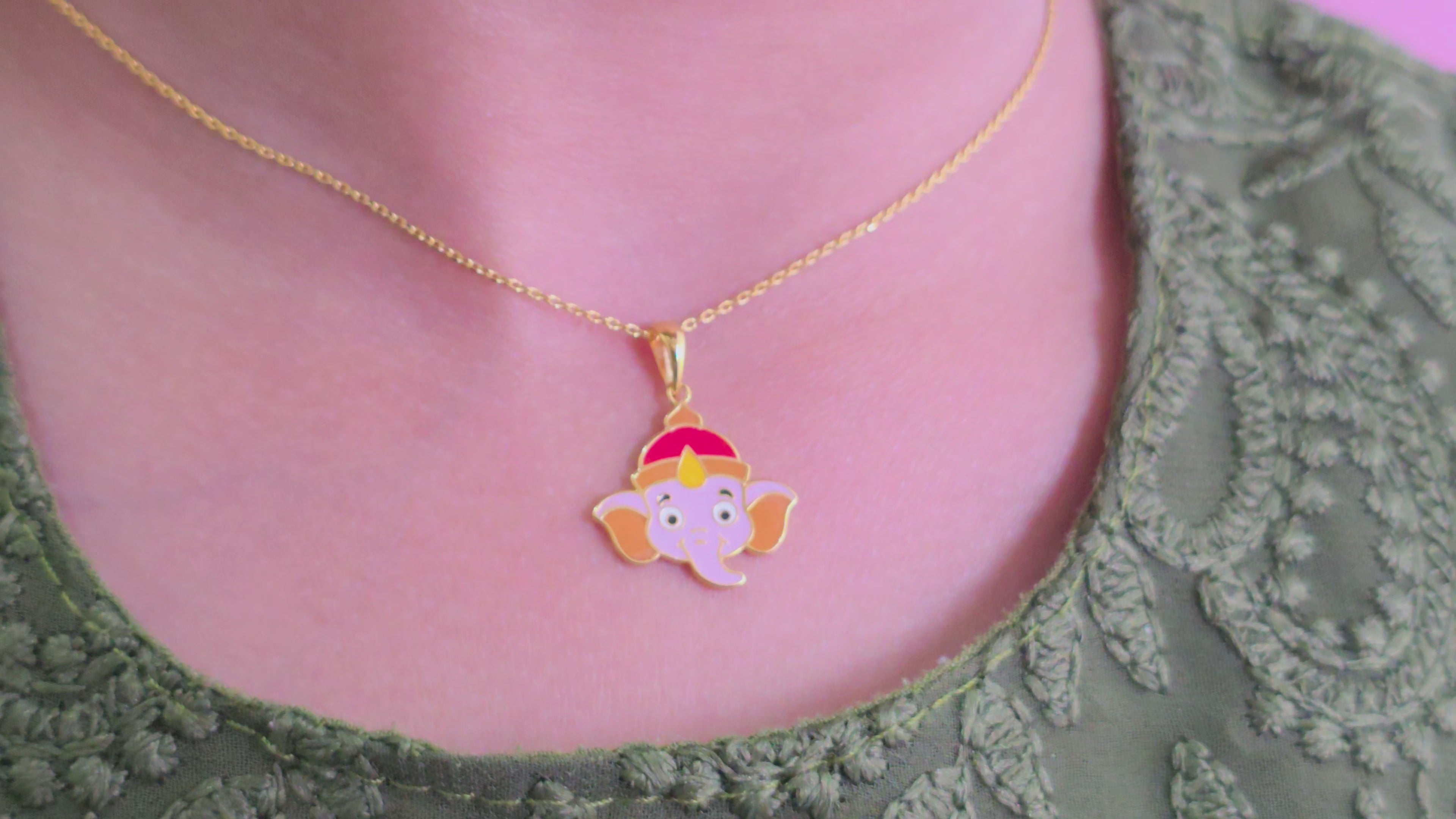 Baby Ganesha Pendant