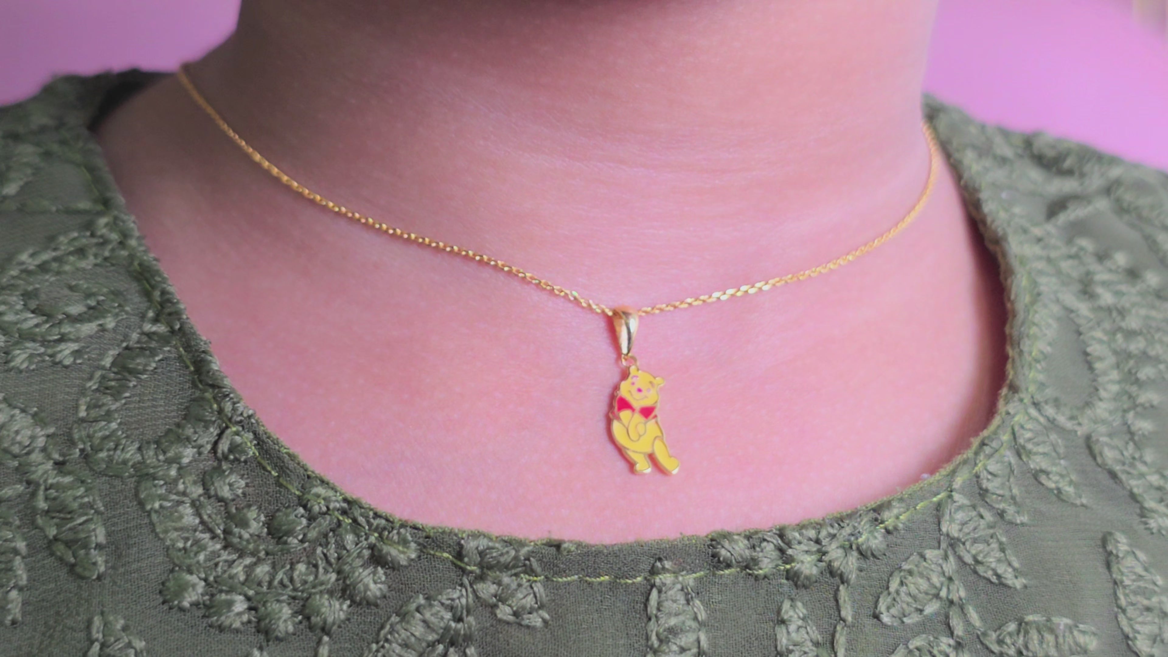 Pooh bear Pendant