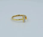 Diamond Accent Open Ring