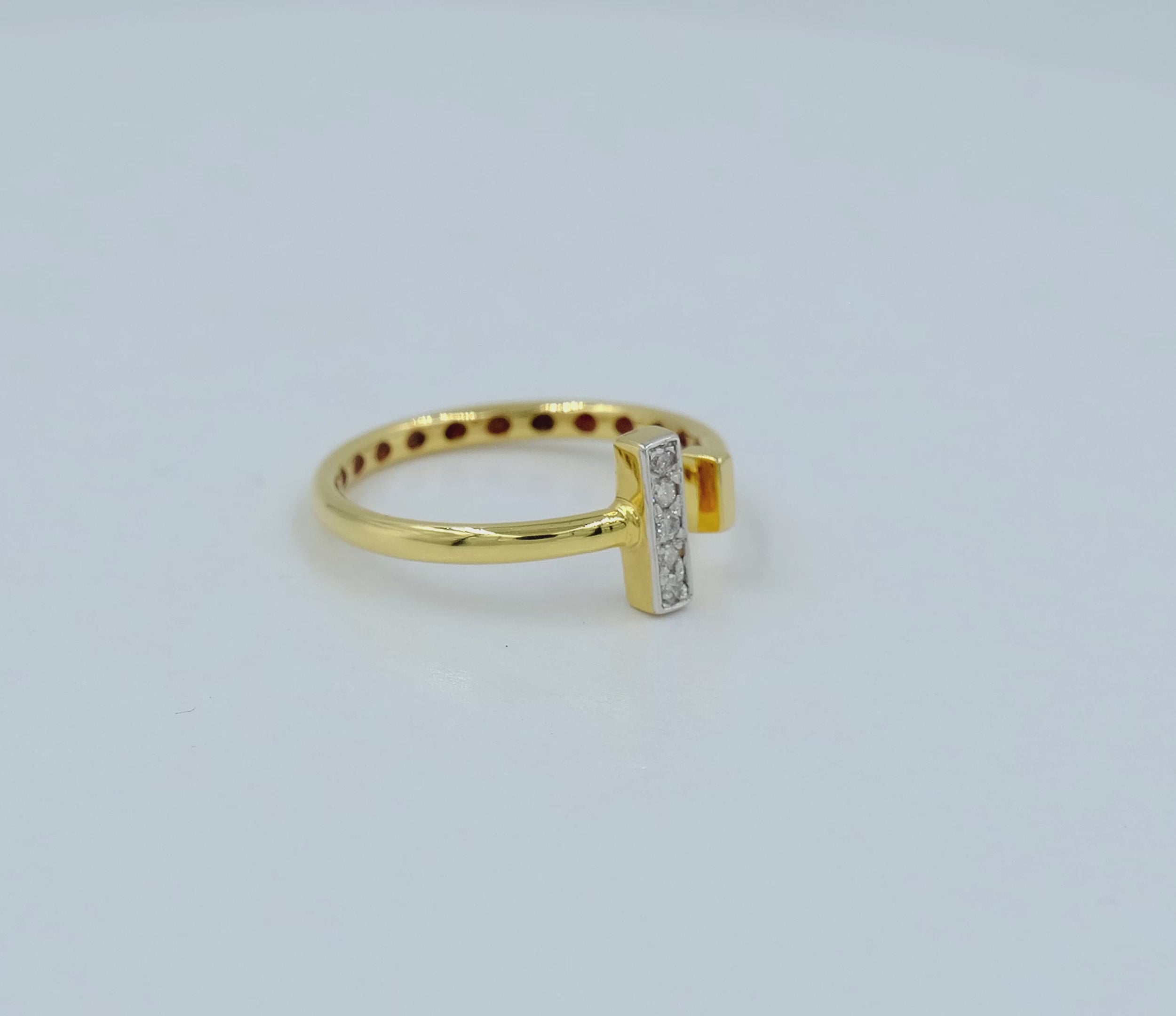 Diamond Accent Open Ring