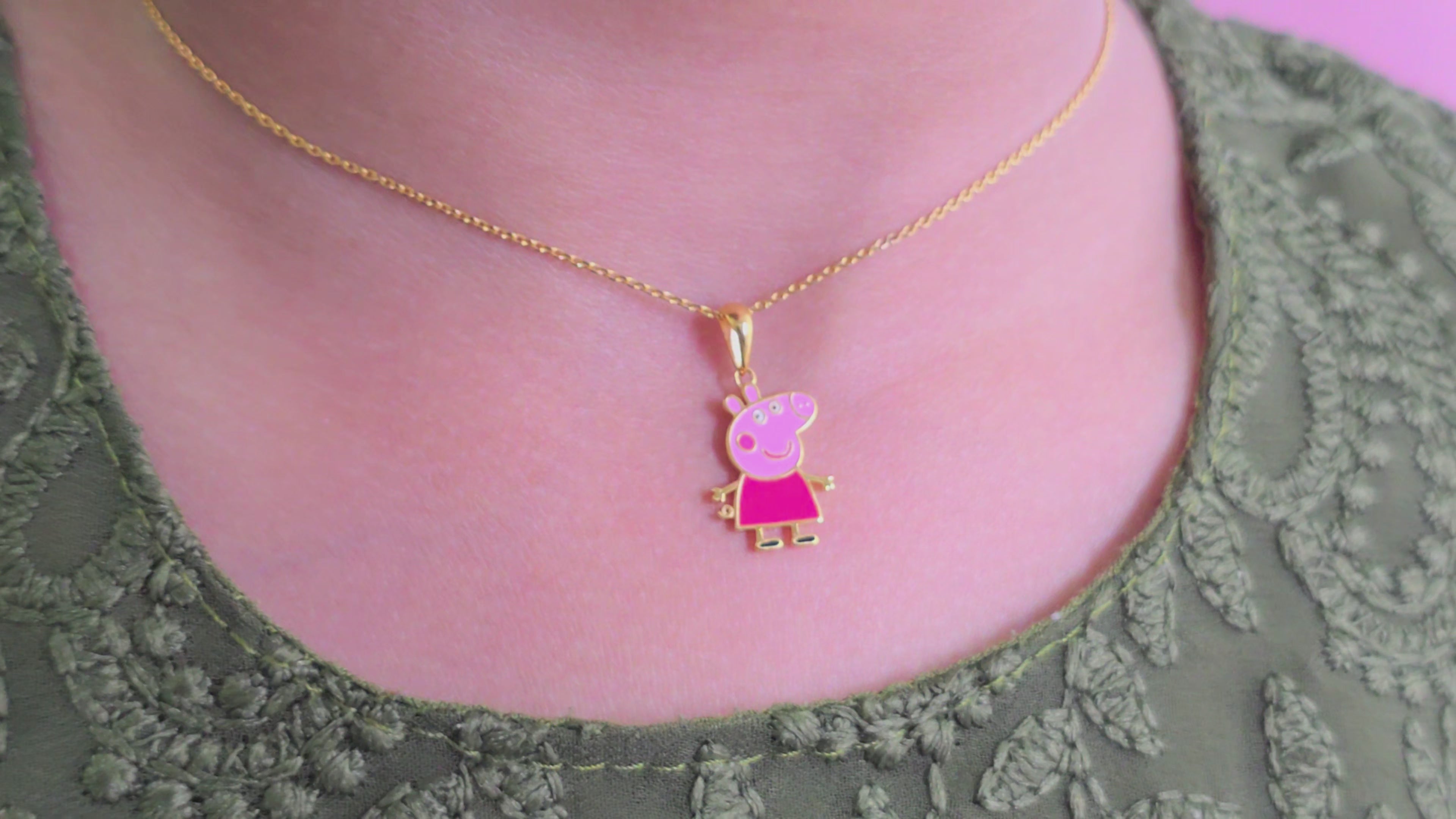 Peppa Pig Pendant