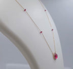 Cabochon Ruby Pendant